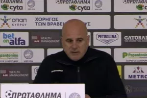 "Δυστυχώς δεν καταφέραμε να σκοράρουμε σε κενή εστία"