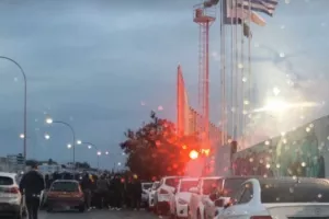 ΑΕΛ/ Προπόνηση με οργανωμένους... πριν τον Απόλλωνα! (Φώτος/Βίντεο)