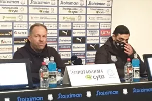 "Δεν βλέπω CV, έχω δει πολλά/Στην Γερμανία έχουμε ένα ρητό..."
