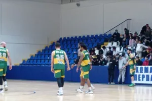 Διπλό της ΑΕΚ με MVP τον Ιάκωβο (Φώτος)
