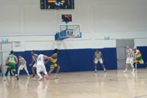 Διπλό της ΑΕΚ με MVP τον Ιάκωβο (Φώτος)