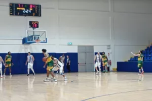 Διπλό της ΑΕΚ με MVP τον Ιάκωβο (Φώτος)