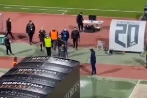 ΒΙΝΤΕΟ/Aποδοκιμασίες από τον κόσμο της Πάφου FC σε Γιώργο Nικολάου
