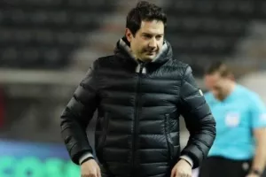 «Εφόσον η ΑΕΚ δεν είναι στην κορυφή, δεν μπορώ να είμαι ευχαριστημένος»