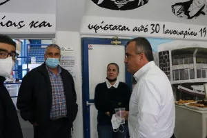 Αιμοδοσία εις μνήμη Κίκη Κυριάκου με παρουσία του Μιχάλη Χατζηπαντέλα (φώτος)