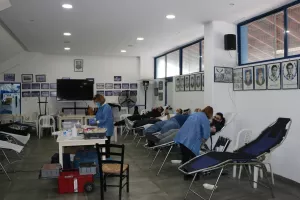 Αιμοδοσία εις μνήμη Κίκη Κυριάκου με παρουσία του Μιχάλη Χατζηπαντέλα (φώτος)