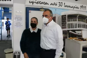 Αιμοδοσία εις μνήμη Κίκη Κυριάκου με παρουσία του Μιχάλη Χατζηπαντέλα (φώτος)