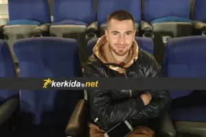 Πόζαρε στο ΚΕΡΚΙΔΑ ο Ρομπέρζ