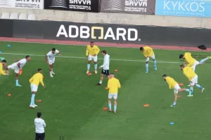 Η εντεκάδα της Πάφος FC (Ντεμπούτο ο Τάλις)