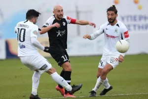 Εθνικός-Δόξα: Μάριος και Ντούρις του έδωσαν προβάδισμα πρόκρισης! (φώτος)