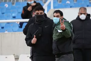 Ολυμπιακός-Πάφος FC: Ένα λάθος, τρεις βαθμοί! (φώτος)