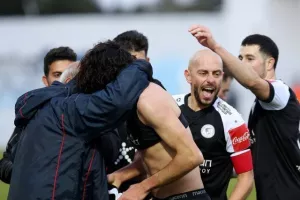 Εθνικός-Δόξα: Μάριος και Ντούρις του έδωσαν προβάδισμα πρόκρισης! (φώτος)