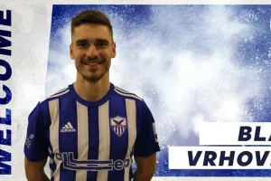 Blaz Vrhovec... 2024 στην Ανόρθωση 