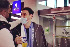 Υποδέχθηκε Al Ghaddoui