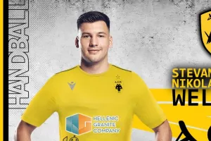 Ανακοίνωσε τον Νίκολα Στεφάνοβιτς