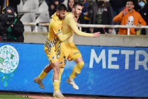 PHOTO STORY/Το περίμενε και ξέσπασε ο Μάγκλιτσα!