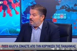 “Ίσως να προσφέρεται αυτός ο ιός στο χτίσιμο της ανοσίας της αγέλης” 