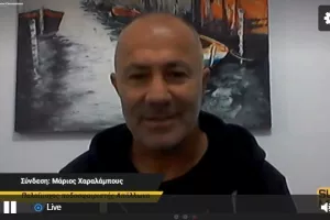 Μ. Χαραλάμπους - "Το ήθελε περισσότερο ο Απόλλωνας, με φοβίζει το ΑΠΟΕΛ γιατί ανεβαίνει" 