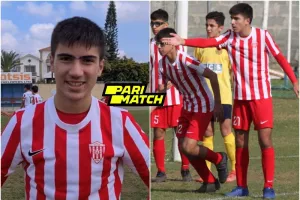 "Στόχος μου να αγωνιστώ στην πρώτη ομάδα της Νέας Σαλαμίνας"