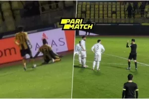 Μπρούνο πρώτα οφσάιντ, μετά γκολ μέσω VAR!