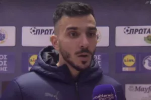 Πίττας: "Σημαντικό το γκολ για μένα, τεράστια νίκη"