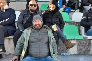 Πήγε γήπεδο ο Σάκης Ρουβάς
