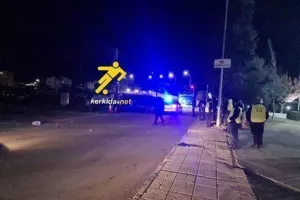 Με περιπολικά η "έξοδος" της Ομόνοιας! (βίντεο/φώτος)