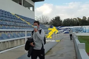Στο Δασάκι η ΑΕΚ (φώτος)