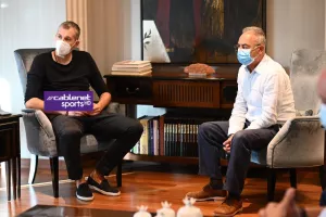 Το δώρο του Παναθηναϊκού και του Διαμαντίδη στον Αβέρωφ Νεοφύτου 