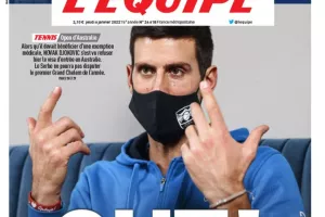 Απέλαση, εμβόλιο, χάος και με κλωτσιές εκτός Αυστραλίας! (πρωτοσέλιδα)