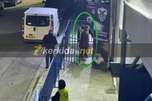 (ΦΩΤΟ Kerkida) Στο "ΠΑΠ" ο Παπασταύρου