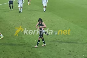 Γκολάρα, ξέσπασμα, φανέλα... και κάρτα!