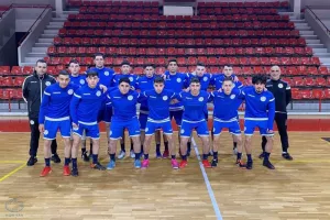  Πρώτο φιλικό στο Μαυροβούνιο για την Εθνική Νέων Futsal
