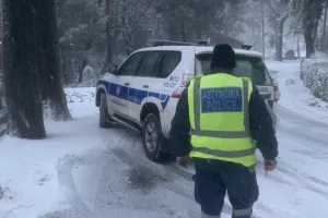 Έκλεισαν δρόμοι λόγω παγετού
