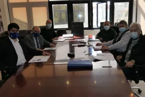 Συνάντηση Προέδρου ΚΟΑ με Δήμαρχο Γερίου