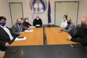 ΚΟΑ/ Συνάντηση με τον Παγκύπριο Σύνδεσμο Ιδιοκτητών Γυμναστηρίων