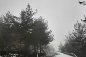 Έκλεισαν δρόμοι στο Τρόοδος!