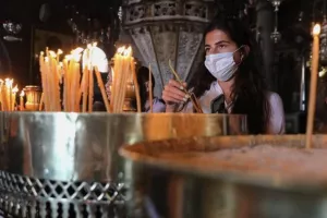 Θεοφάνεια με μέτρα και στις εκκλησίες