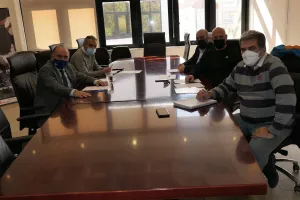Ο Πρόεδρος του ΚΟΑ συναντήθηκε την ΚΟΠΕ