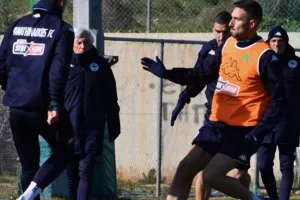 Χωρίς προβλήματα η… μίνι προετοιμασία του ΠΑΟ