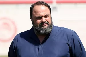 Μαρινάκης στους παίκτες του Ολυμπιακού: «Δείξτε την ποιότητά σας»