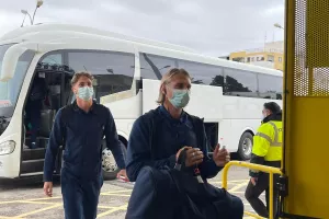 Στο γήπεδο η Πάφος (βίντεο/φώτος)
