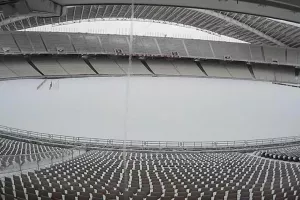 ΟΑΚΑ/25 εκατοστά χιονιού!