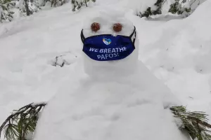 Και στα χιόνια!