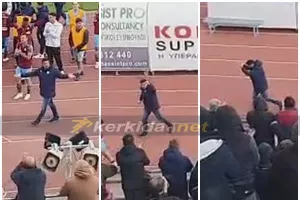 Αποθέωση σε Σατσιά – Ανταπόδοση με χειροκρότημα και σφιγμένες γροθιές! (Βίντεο)