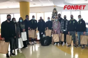 ΠΑΕΕΚ και Fonbet δίπλα στα παιδιά του Μακάρειου!