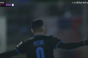 (ΒΙΝΤΕΟ) Το "χρυσό" γκολ του Πίττα