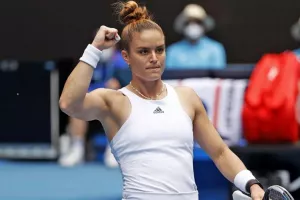 Εύκολη νίκη-πρόκριση της Σάκκαρη στο Australian Open