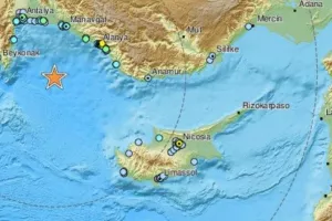 Κύπρος: Σεισμός αισθητός σε πολλές περιοχές!