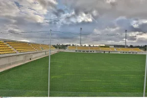 ΑΕΚ: Σχεδόν έτοιμο το γήπεδο στα Σπάτα (φώτος)